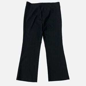Fitzroy & Willa Women's Black Pants Pull On Cotton Stretch Sz Large Lightweight